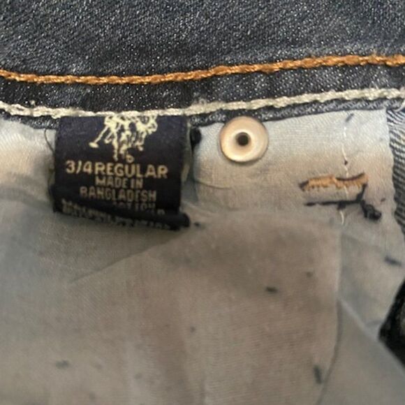 U S Polo Assn Cassidy 5 pocket Boot Cut jeans, size 3/4 - Picture 4 of 4